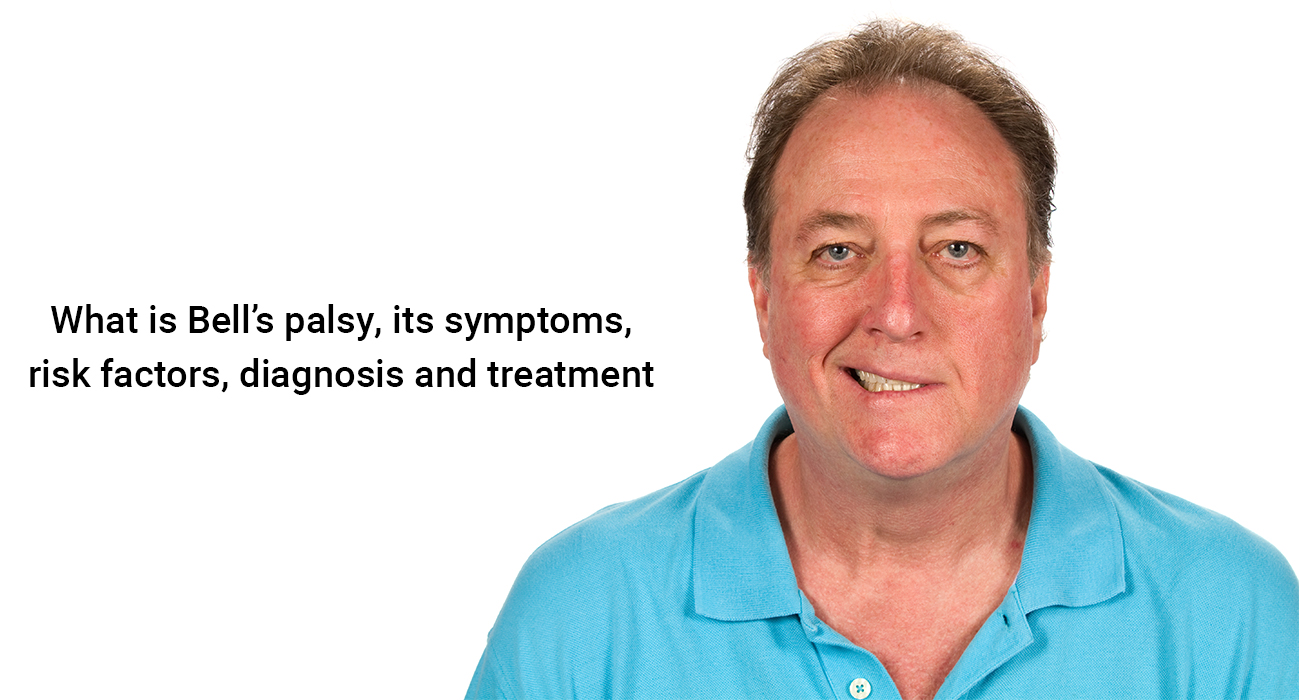 What is Bell's palsy, its symptoms, risk factors, diagnosis, and treatment